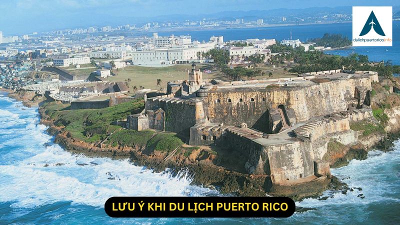 lưu ý khi du lịch puerto rico